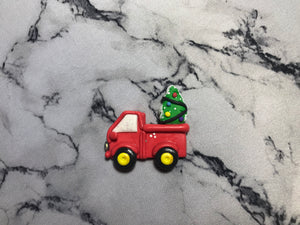 Christmas Truck Clay
