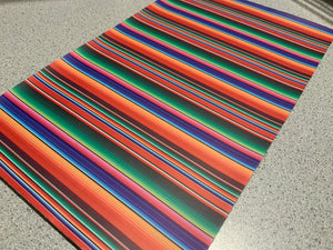 Serape Smooth Faux Leather Sheet