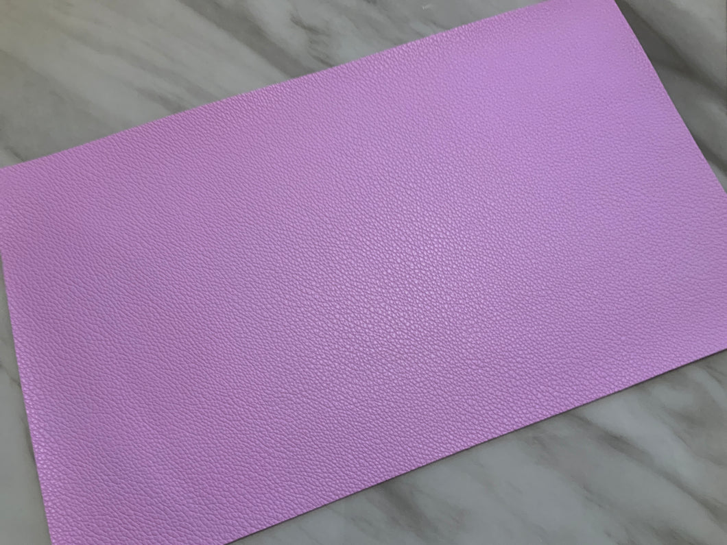 Flamingo Pink Perfect Pebble Faux Leather Sheet