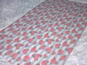 Pink Rose Soft Jelly Sheet